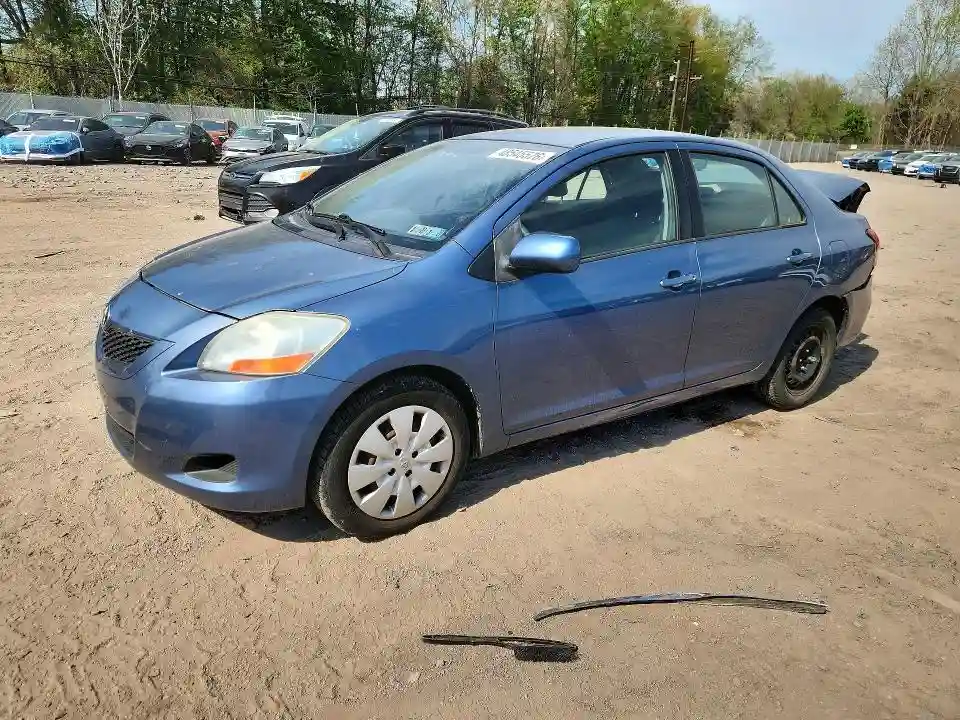JTDBT4K34A4069217 2010 TOYOTA YARIS-0
