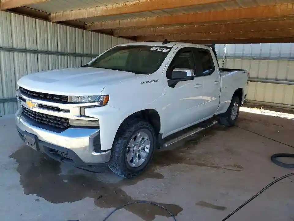 1GCRYDEKXKZ304601 2019 CHEVROLET SILVERADO-0