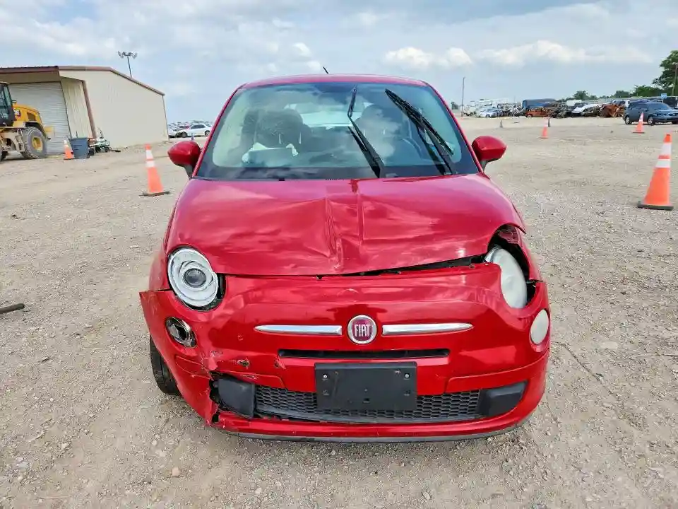 3C3CFFAR3ET205452 2014 FIAT 500-4