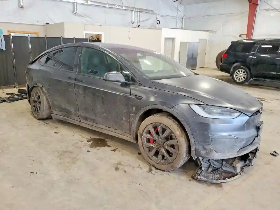 7SAXCBE66PF427390 2023 TESLA MODEL X-3