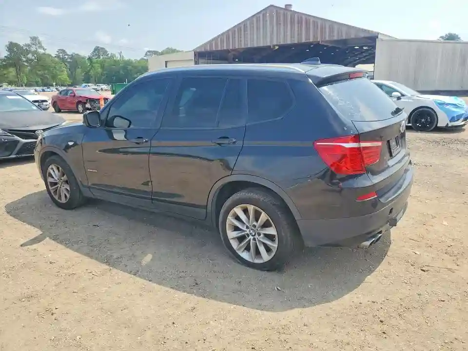 5UXWX9C55E0D20005 2014 BMW X3-1