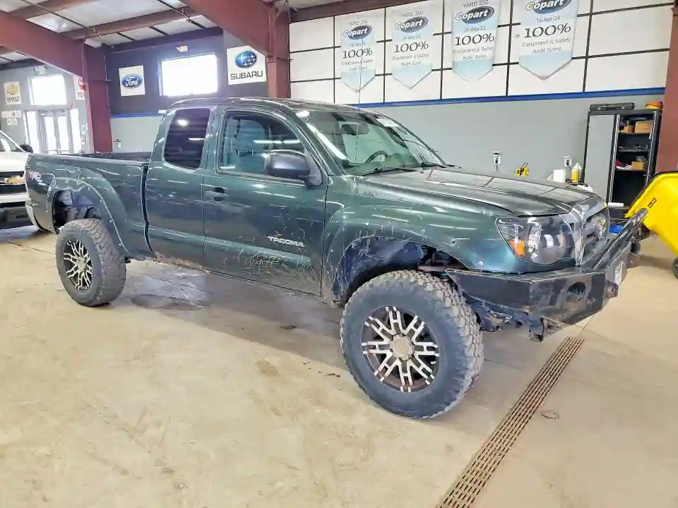 5TEUU4EN5AZ725516 2010 TOYOTA TACOMA V6-3