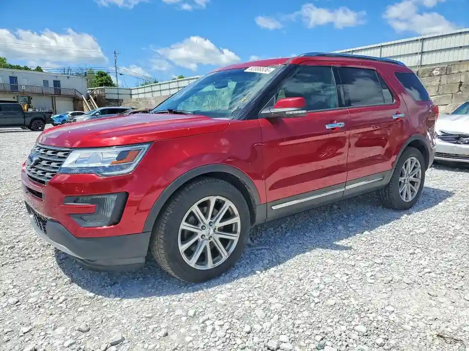1FM5K8F84GGA48125 2016 FORD EXPLORER-0