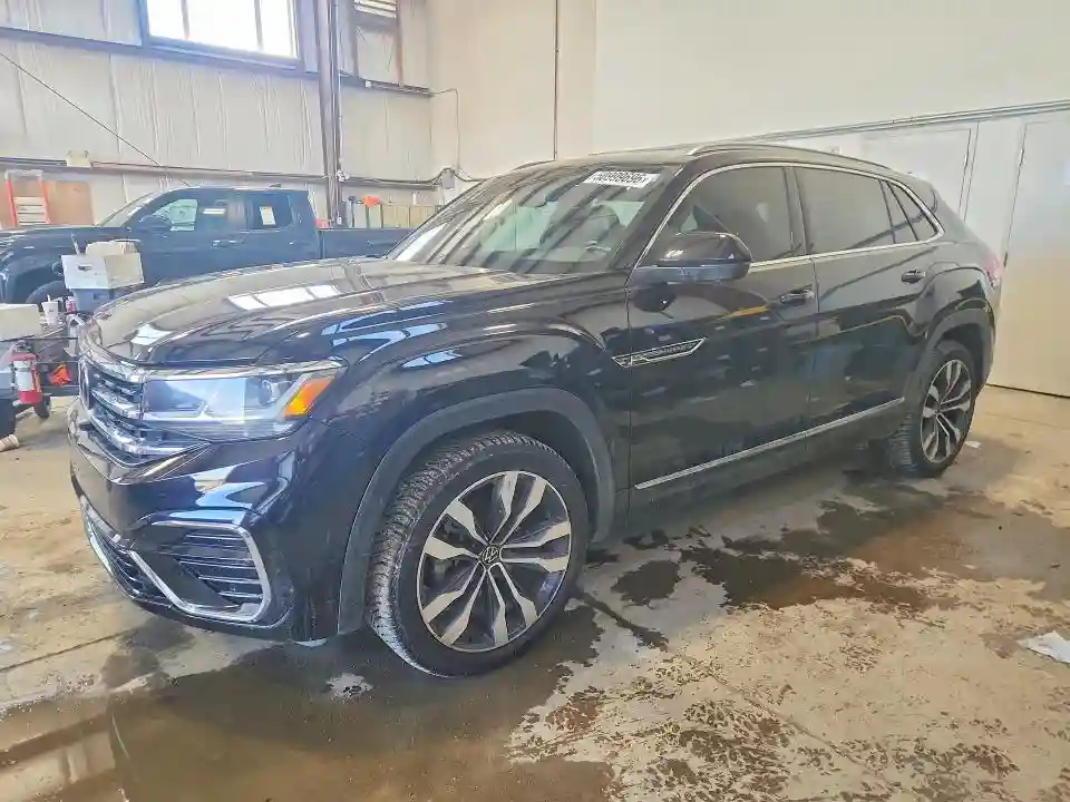 1V2FE2CA2NC207862 2022 VOLKSWAGEN ATLAS CROS-0