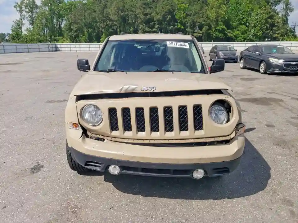 1C4NJRBBXHD180369 2017 JEEP PATRIOT-4