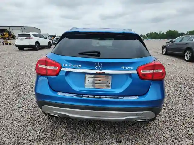 WDCTG4GBXGJ188449 2016 MERCEDES-BENZ GLA-CLASS-5