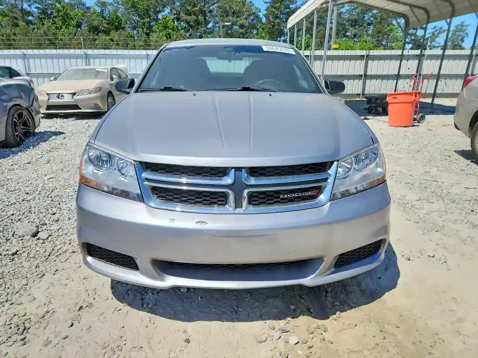 1C3CDZABXDN658363 2013 DODGE AVENGER-4