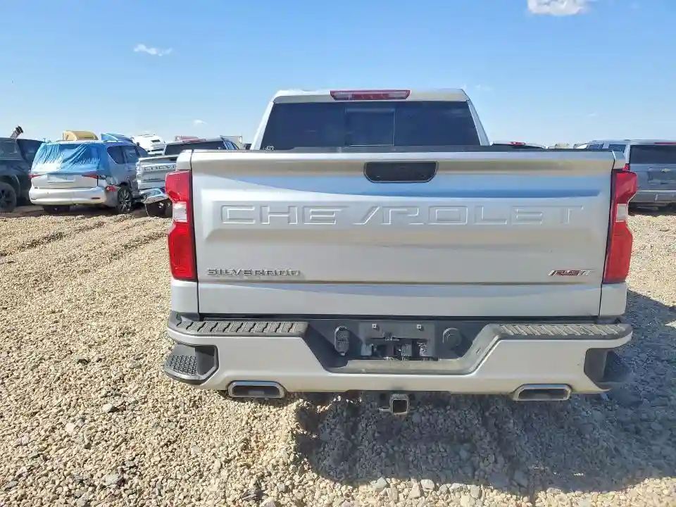 1GCUDEET5NZ525855 2022 CHEVROLET SILVERADO-5