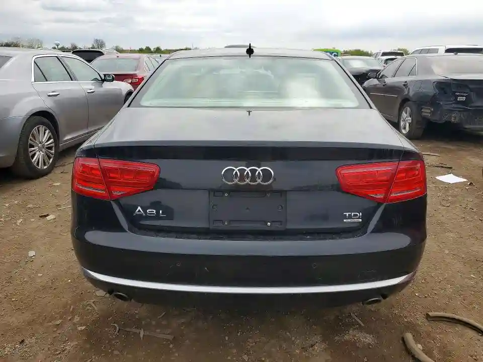 WAURMAFD4EN001557 2014 AUDI A8-5