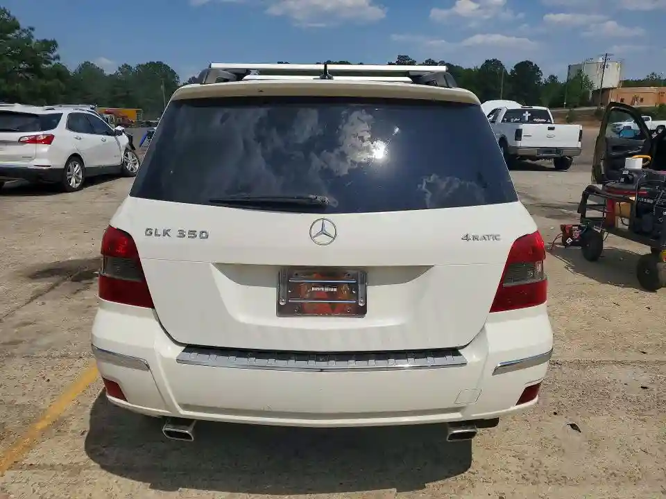 WDCGG8HB5AF498929 2010 MERCEDES-BENZ GLK-CLASS-5