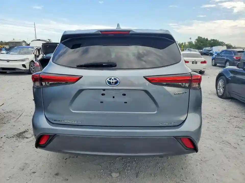 5TDYARAH9LS000590 2020 TOYOTA HIGHLANDER-5
