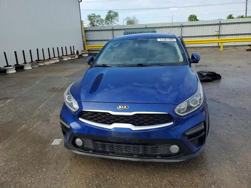 3KPF24AD5KE082993 2019 KIA FORTE LXS-4