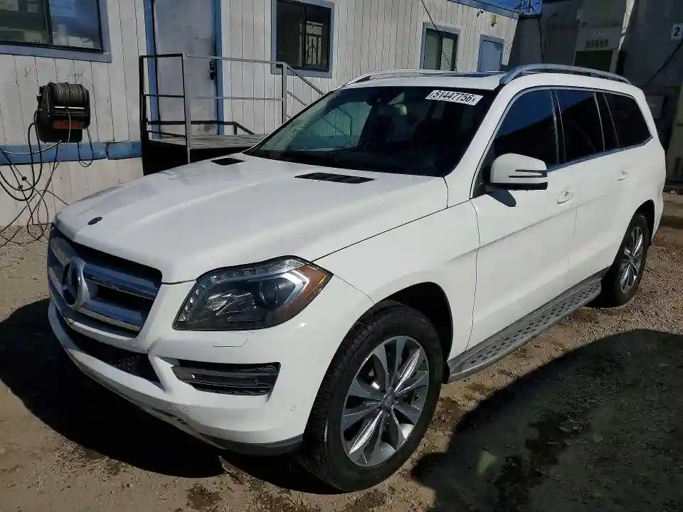 4JGDF7CE5EA385164 2014 MERCEDES-BENZ GL-CLASS-0