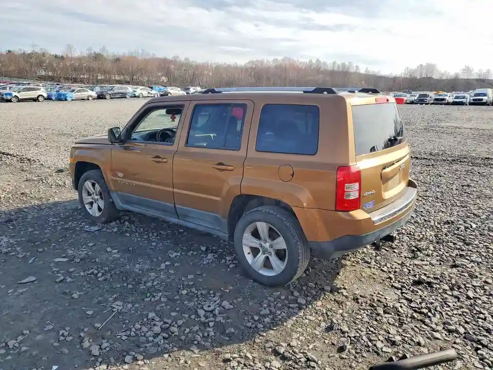 1J4NF4GB7BD173197 2011 JEEP PATRIOT-1