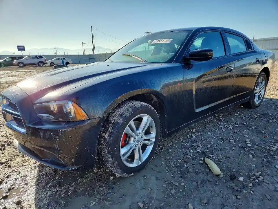 2C3CDXDT1EH278055 2014 DODGE CHARGER R-0
