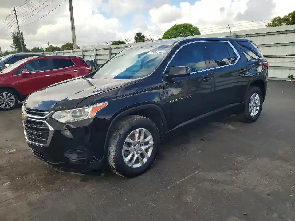 1GNERFKW6KJ111558 2019 CHEVROLET TRAVERSE-0