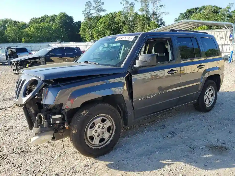 1C4NJPBBXED894275 2014 JEEP PATRIOT-0