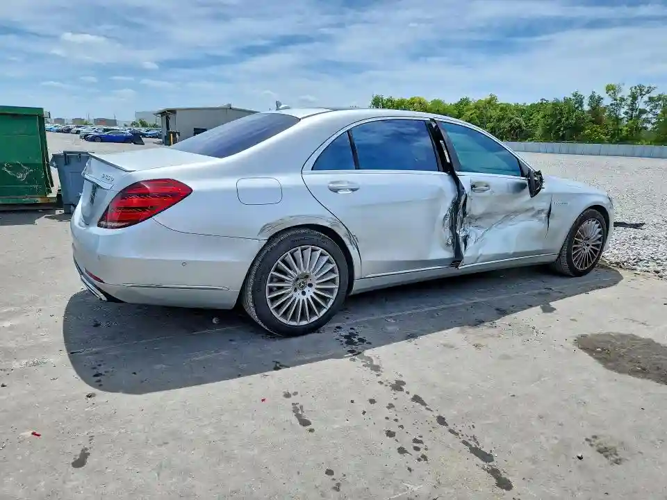 WDDUG8DBXKA428491 2019 MERCEDES-BENZ S-CLASS-2