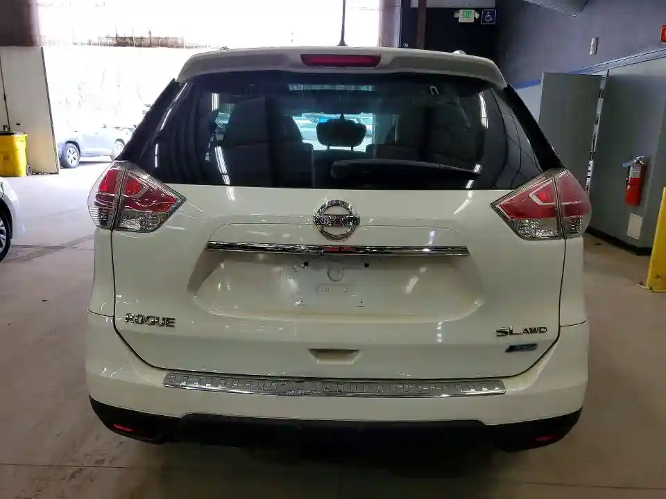 5N1AT2MV9EC849526 2014 NISSAN ROGUE-5