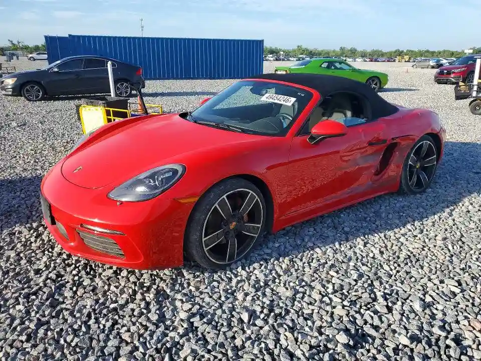 WP0CB2A82HS240271 2017 PORSCHE BOXSTER-0