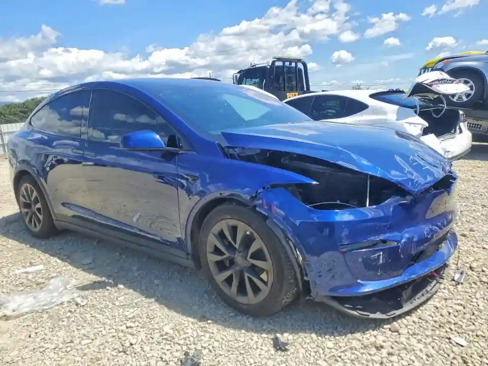 7SAXCAE58PF378663 2023 TESLA MODEL X-3