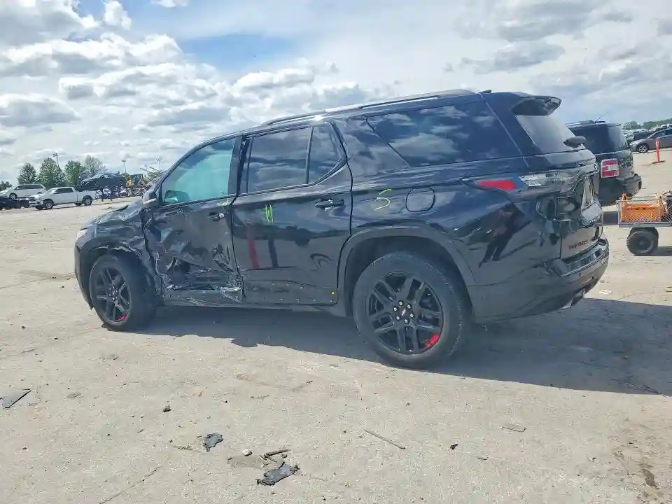1GNEVJKW1JJ265267 2018 CHEVROLET TRAVERSE-1