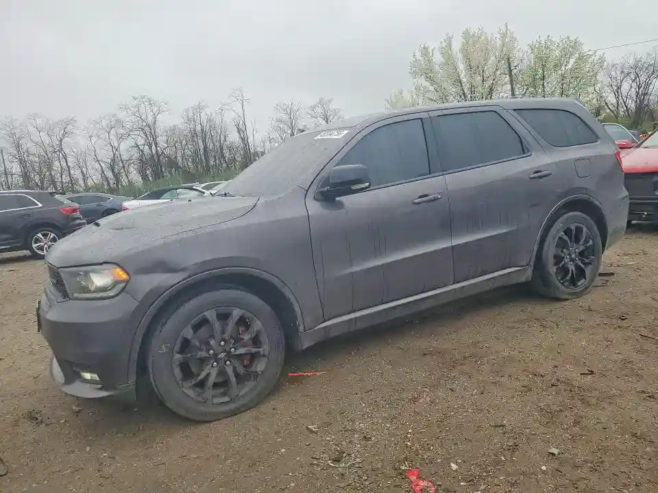 1C4SDJCT5KC652414 2019 DODGE DURANGO R-0