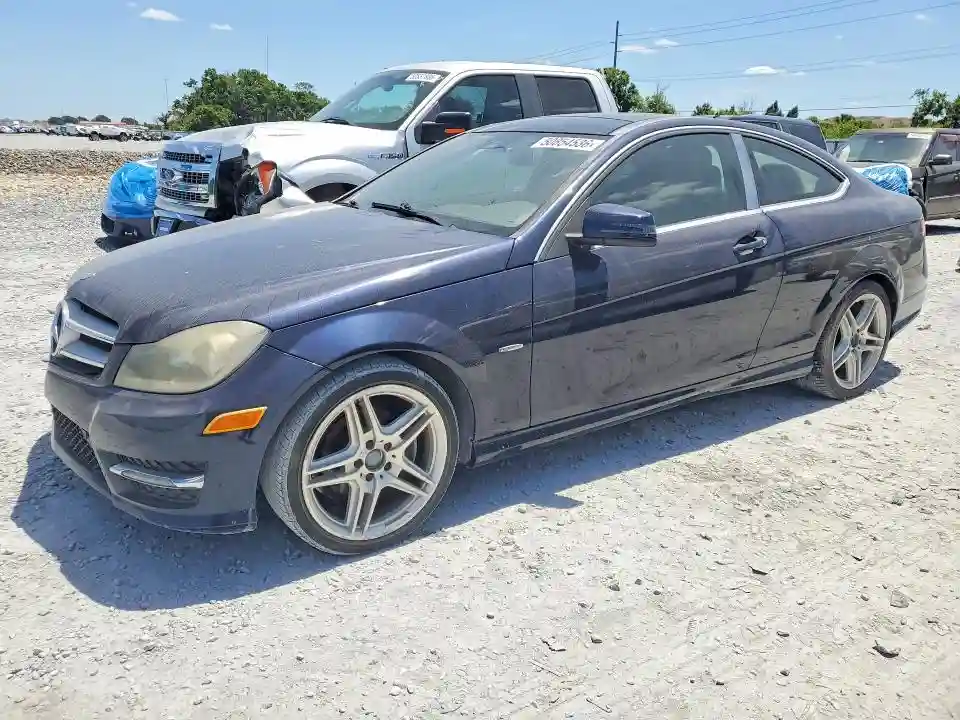 WDDGJ4HB3CF746345 2012 MERCEDES-BENZ C-CLASS-0