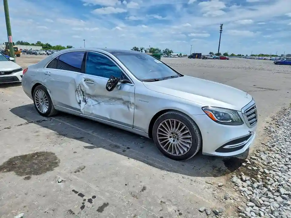 WDDUG8DBXKA428491 2019 MERCEDES-BENZ S-CLASS-3
