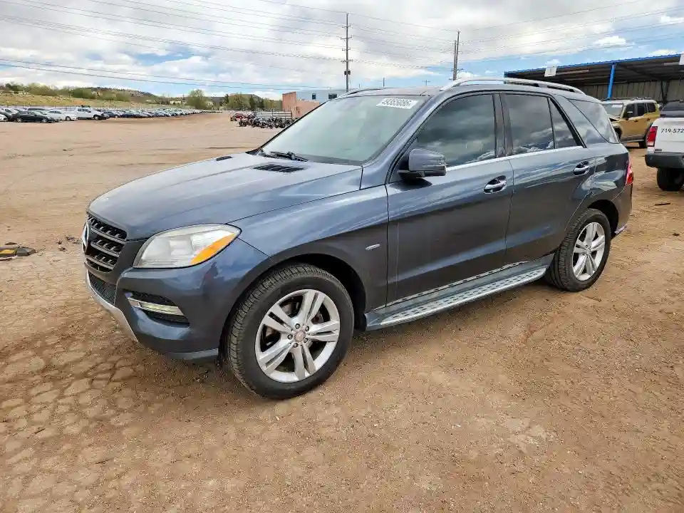 4JGDA2EB8CA017322 2012 MERCEDES-BENZ M-CLASS-0