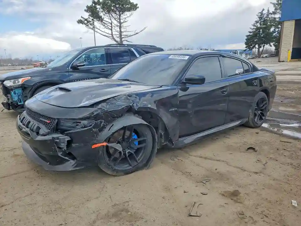 2C3CDXCT7KH643304 2019 DODGE CHARGER-0