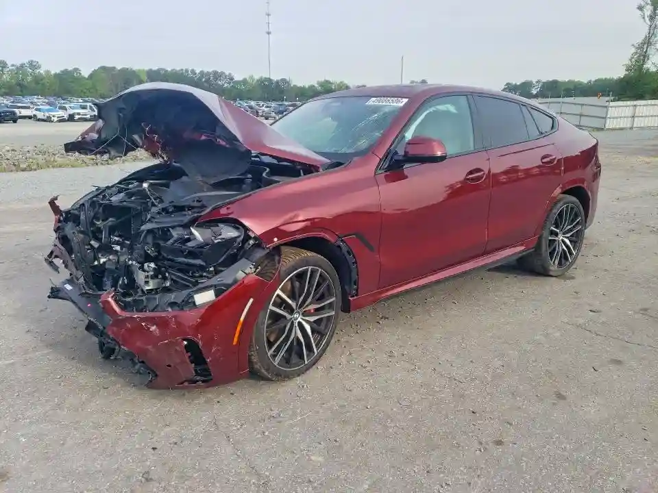 5UX33EX08T9056189 2026 BMW X6-0