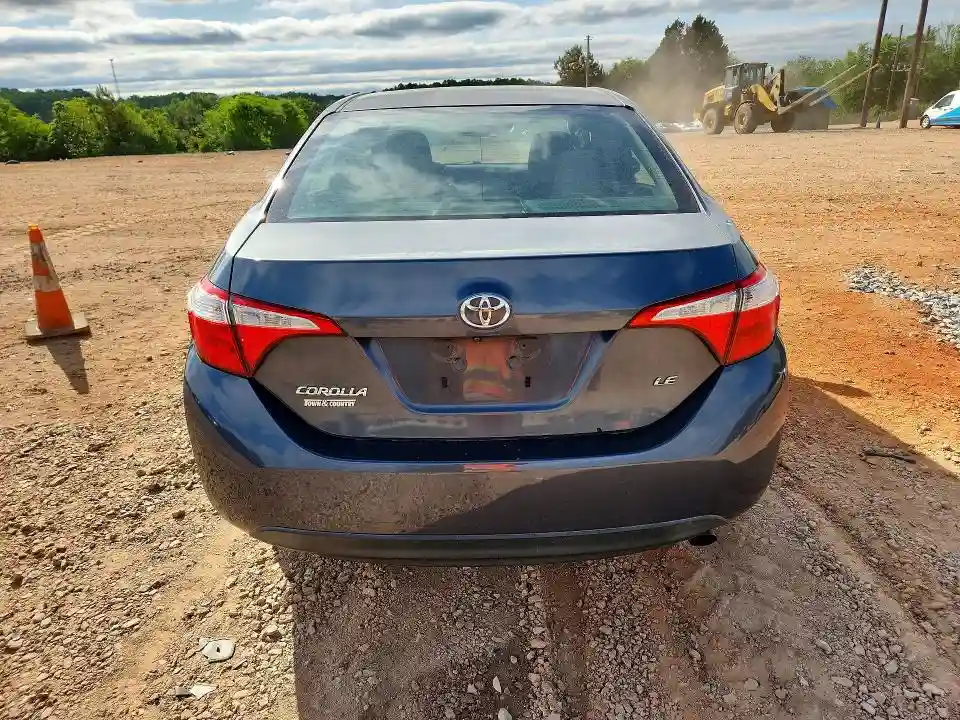 5YFBURHE0FP286688 2015 TOYOTA COROLLA LE-5