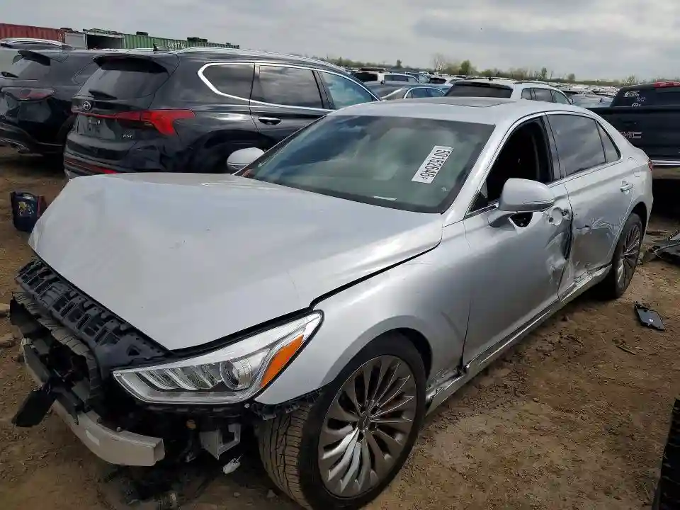 KMHG34JA1HU033027 2017 GENESIS G90-0
