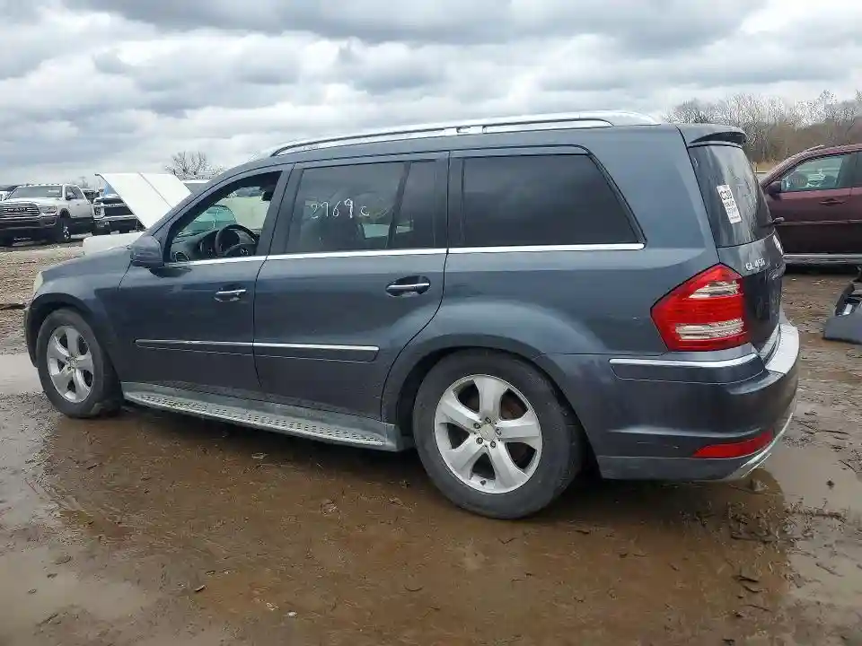 4JGBF7BE7BA721255 2011 MERCEDES-BENZ GL-CLASS-1