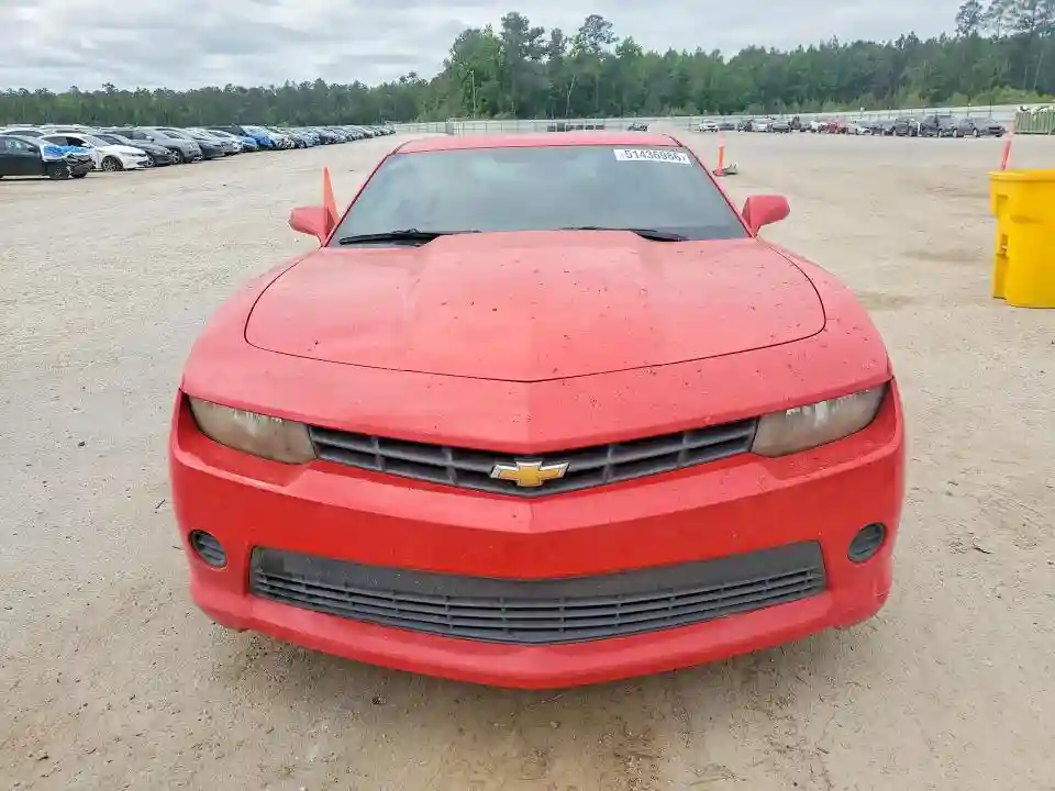 2G1FA1E30E9306959 2014 CHEVROLET CAMARO-4