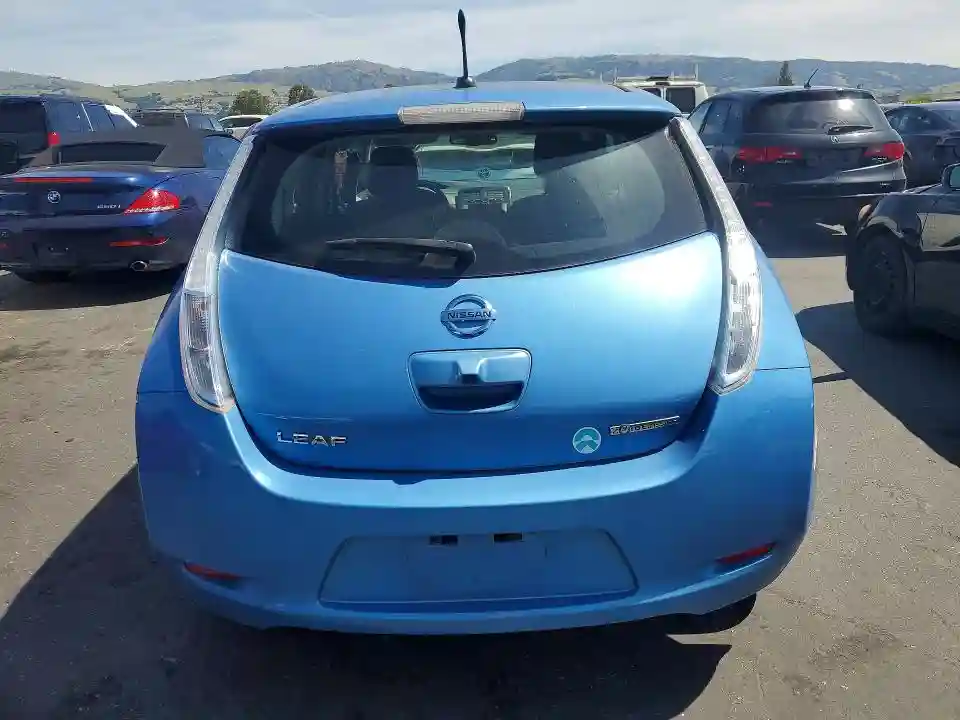 1N4AZ0CP4EC334305 2014 NISSAN LEAF-5