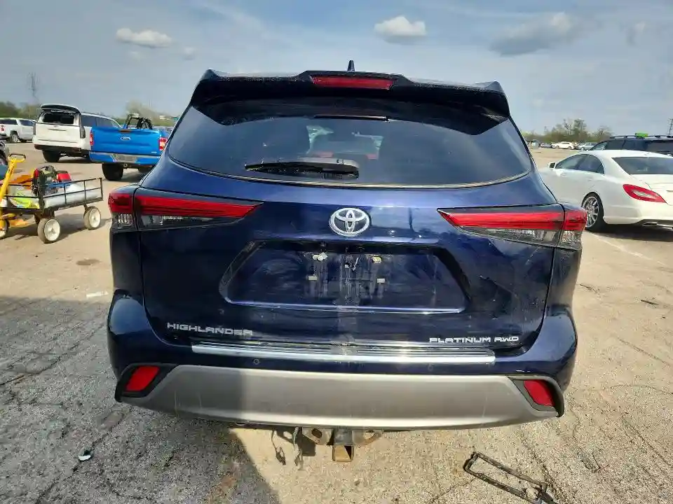 5TDFZRBH9NS229160 2022 TOYOTA HIGHLANDER-5