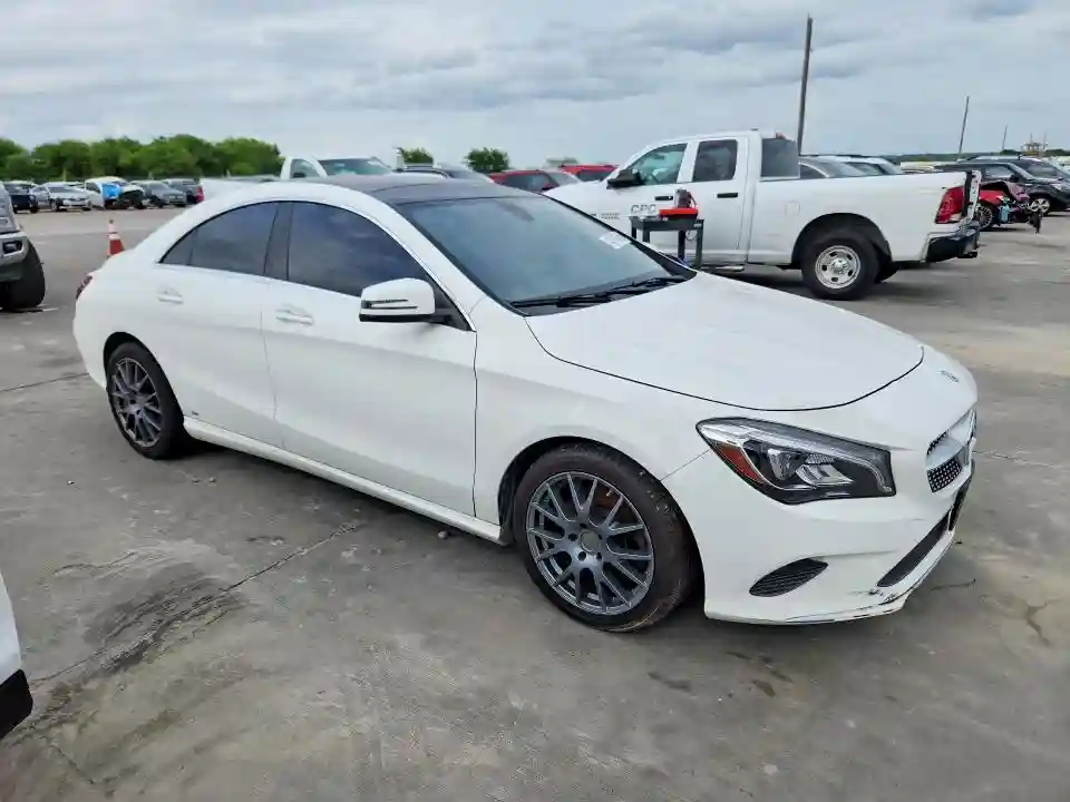 WDDSJ4GB8JN593251 2018 MERCEDES-BENZ CLA-CLASS-3