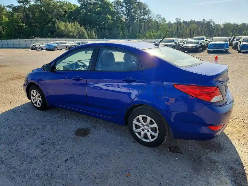 KMHCT4AE5CU159014 2012 HYUNDAI ACCENT-1