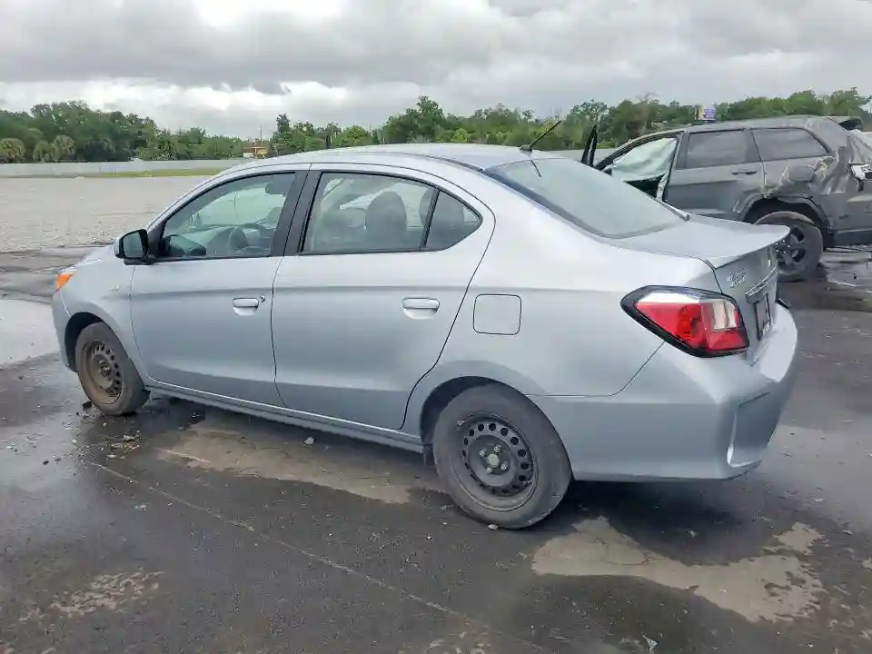 ML32FUFJ9RHF00399 2024 MITSUBISHI MIRAGE-1