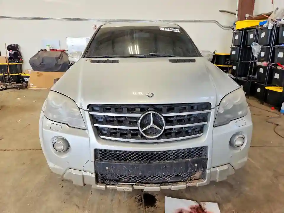 4JGBB7HB8AA553150 2010 MERCEDES BENZ M-CLASS-4