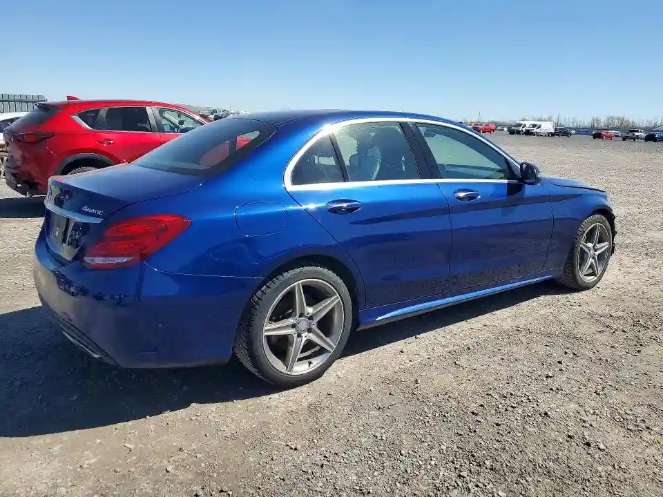 55SWF4KB4HU192405 2017 MERCEDES-BENZ C-CLASS-2