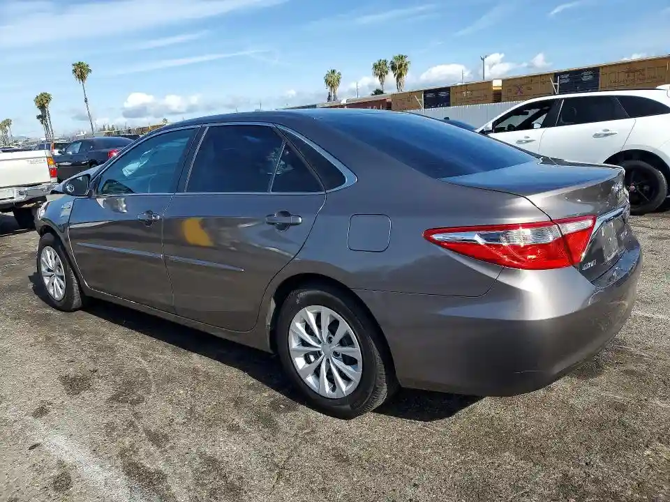 4T1BD1FK2FU167419 2015 TOYOTA CAMRY SOLA-1
