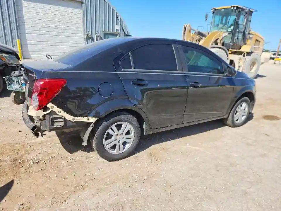 1G1JA5SH2C4158587 2012 CHEVROLET SONIC-2