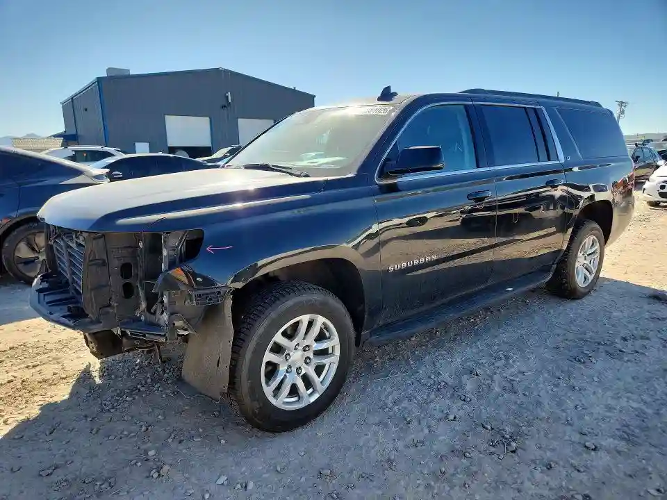 1GNSKHKC2KR346923 2019 CHEVROLET SUBURBAN-0