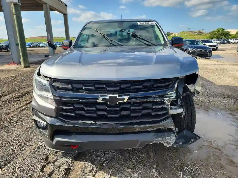 1GCGSCEA5M1284995 2021 CHEVROLET COLORADO-4