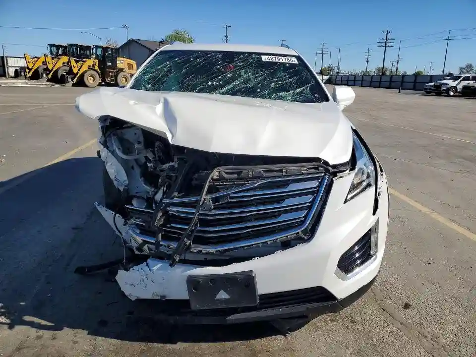 1GYKNARS4HZ302235 2017 CADILLAC XT5-4