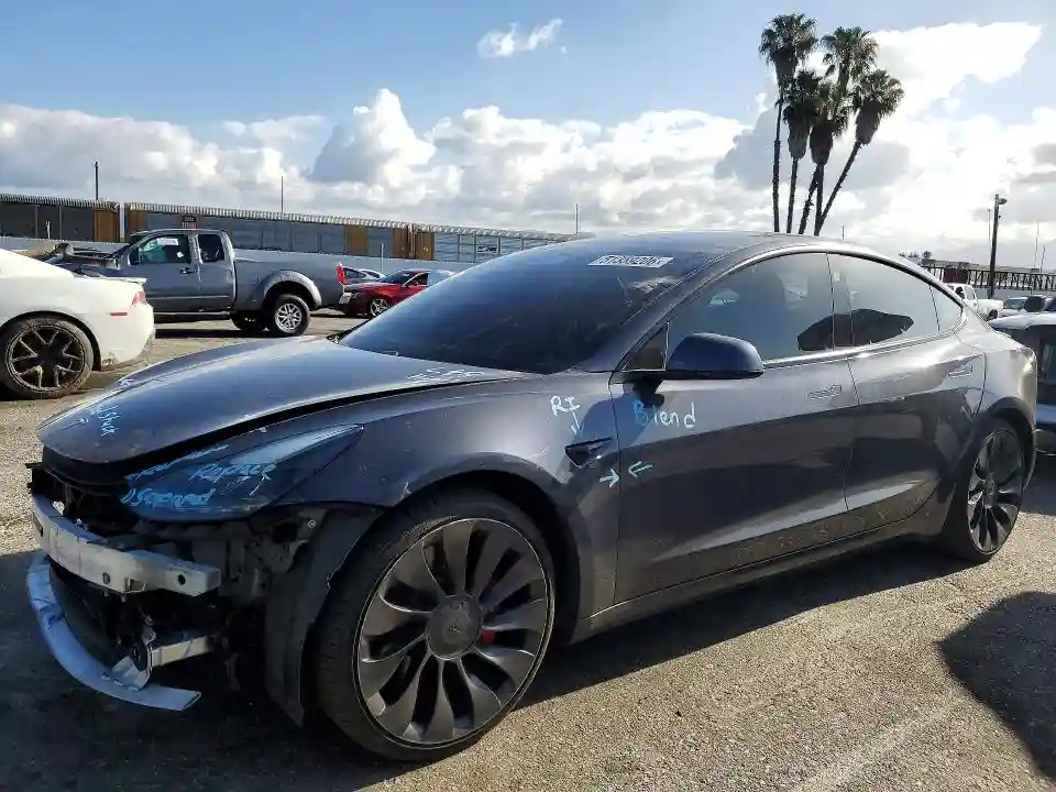 5YJ3E1EC0MF077871 2021 TESLA MODEL 3-0
