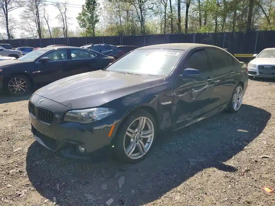 WBA5B3C54GG256780 2016 BMW 5 SERIES-0